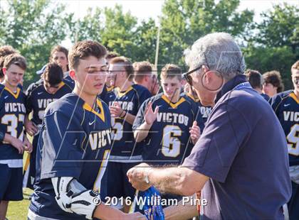 Thumbnail 3 in Ward Melville vs. Victor (NYSPHSAA Class A Final) photogallery.