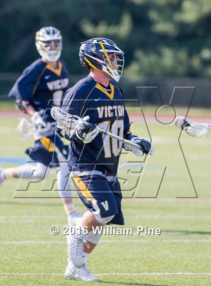 Thumbnail 3 in Ward Melville vs. Victor (NYSPHSAA Class A Final) photogallery.