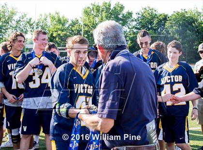 Thumbnail 1 in Ward Melville vs. Victor (NYSPHSAA Class A Final) photogallery.