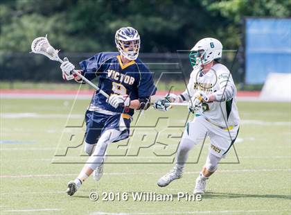 Thumbnail 1 in Ward Melville vs. Victor (NYSPHSAA Class A Final) photogallery.