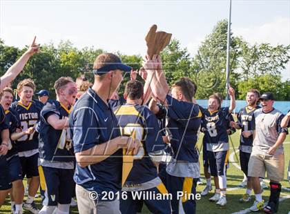 Thumbnail 3 in Ward Melville vs. Victor (NYSPHSAA Class A Final) photogallery.