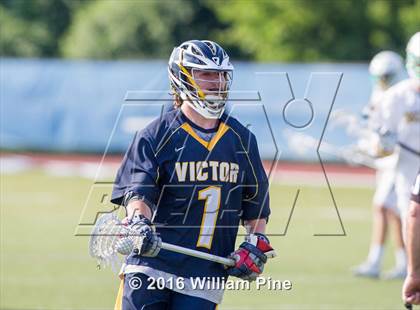 Thumbnail 3 in Ward Melville vs. Victor (NYSPHSAA Class A Final) photogallery.