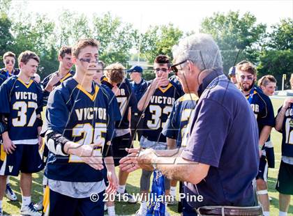 Thumbnail 3 in Ward Melville vs. Victor (NYSPHSAA Class A Final) photogallery.