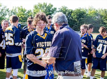 Thumbnail 3 in Ward Melville vs. Victor (NYSPHSAA Class A Final) photogallery.
