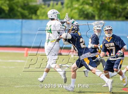 Thumbnail 2 in Ward Melville vs. Victor (NYSPHSAA Class A Final) photogallery.