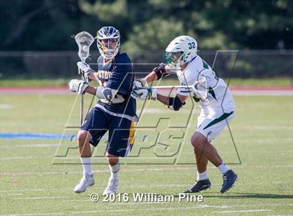 Thumbnail 3 in Ward Melville vs. Victor (NYSPHSAA Class A Final) photogallery.