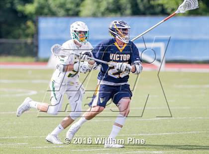 Thumbnail 3 in Ward Melville vs. Victor (NYSPHSAA Class A Final) photogallery.