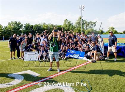 Thumbnail 3 in Ward Melville vs. Victor (NYSPHSAA Class A Final) photogallery.