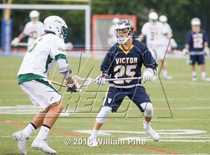 Thumbnail 2 in Ward Melville vs. Victor (NYSPHSAA Class A Final) photogallery.