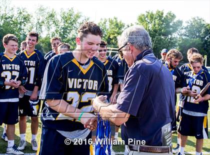 Thumbnail 1 in Ward Melville vs. Victor (NYSPHSAA Class A Final) photogallery.
