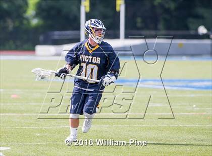 Thumbnail 3 in Ward Melville vs. Victor (NYSPHSAA Class A Final) photogallery.