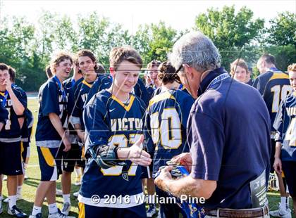 Thumbnail 3 in Ward Melville vs. Victor (NYSPHSAA Class A Final) photogallery.