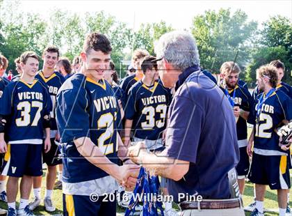 Thumbnail 3 in Ward Melville vs. Victor (NYSPHSAA Class A Final) photogallery.