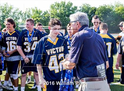 Thumbnail 1 in Ward Melville vs. Victor (NYSPHSAA Class A Final) photogallery.