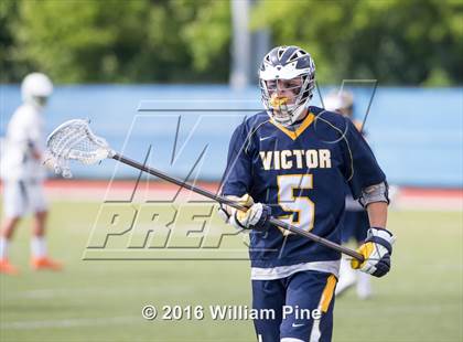 Thumbnail 3 in Ward Melville vs. Victor (NYSPHSAA Class A Final) photogallery.