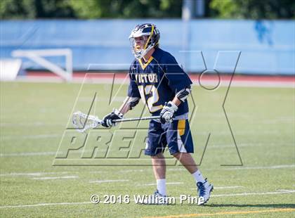Thumbnail 3 in Ward Melville vs. Victor (NYSPHSAA Class A Final) photogallery.