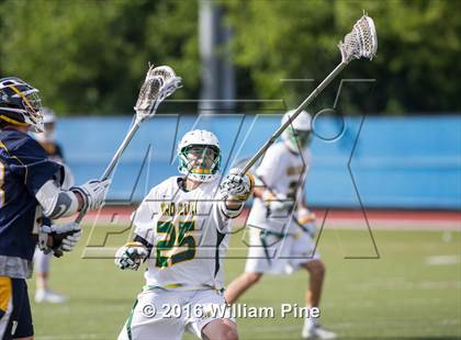 Thumbnail 2 in Ward Melville vs. Victor (NYSPHSAA Class A Final) photogallery.