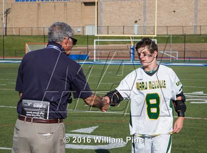 Thumbnail 3 in Ward Melville vs. Victor (NYSPHSAA Class A Final) photogallery.