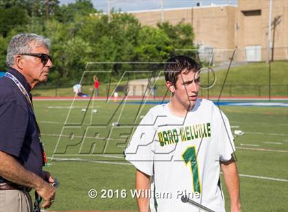 Thumbnail 3 in Ward Melville vs. Victor (NYSPHSAA Class A Final) photogallery.