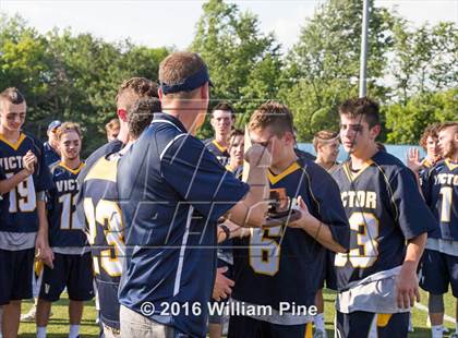 Thumbnail 1 in Ward Melville vs. Victor (NYSPHSAA Class A Final) photogallery.