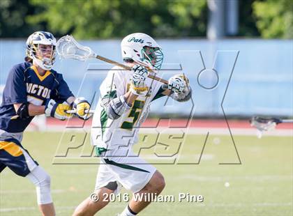 Thumbnail 1 in Ward Melville vs. Victor (NYSPHSAA Class A Final) photogallery.