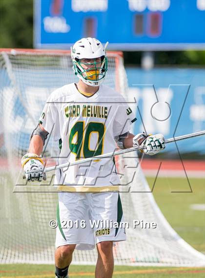 Thumbnail 2 in Ward Melville vs. Victor (NYSPHSAA Class A Final) photogallery.