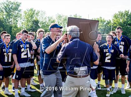 Thumbnail 1 in Ward Melville vs. Victor (NYSPHSAA Class A Final) photogallery.