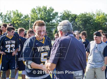 Thumbnail 1 in Ward Melville vs. Victor (NYSPHSAA Class A Final) photogallery.