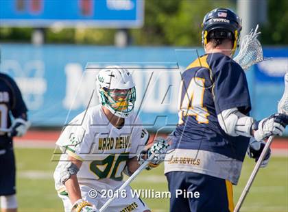 Thumbnail 3 in Ward Melville vs. Victor (NYSPHSAA Class A Final) photogallery.