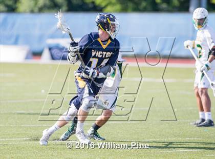 Thumbnail 1 in Ward Melville vs. Victor (NYSPHSAA Class A Final) photogallery.