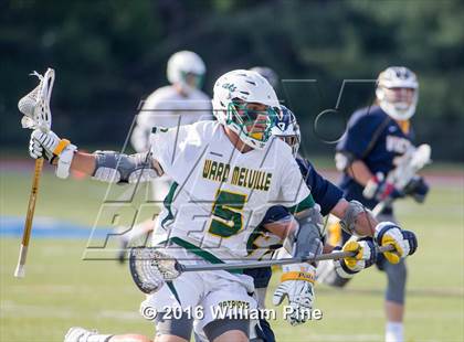 Thumbnail 2 in Ward Melville vs. Victor (NYSPHSAA Class A Final) photogallery.
