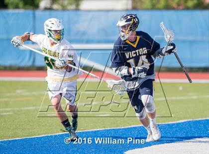 Thumbnail 2 in Ward Melville vs. Victor (NYSPHSAA Class A Final) photogallery.