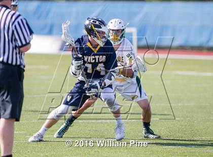 Thumbnail 3 in Ward Melville vs. Victor (NYSPHSAA Class A Final) photogallery.