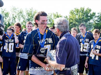 Thumbnail 3 in Ward Melville vs. Victor (NYSPHSAA Class A Final) photogallery.