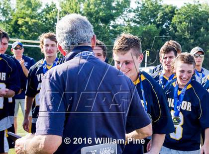 Thumbnail 2 in Ward Melville vs. Victor (NYSPHSAA Class A Final) photogallery.