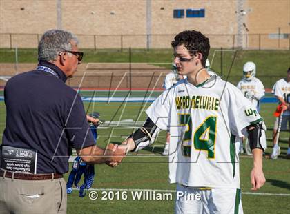 Thumbnail 2 in Ward Melville vs. Victor (NYSPHSAA Class A Final) photogallery.