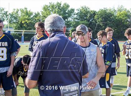 Thumbnail 2 in Ward Melville vs. Victor (NYSPHSAA Class A Final) photogallery.