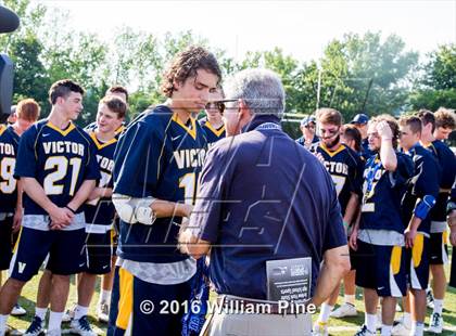 Thumbnail 2 in Ward Melville vs. Victor (NYSPHSAA Class A Final) photogallery.