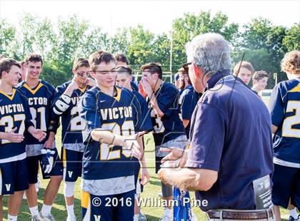 Thumbnail 3 in Ward Melville vs. Victor (NYSPHSAA Class A Final) photogallery.
