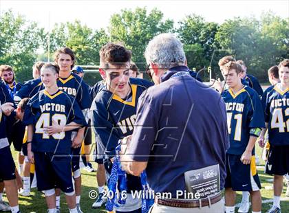 Thumbnail 2 in Ward Melville vs. Victor (NYSPHSAA Class A Final) photogallery.
