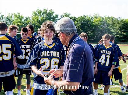 Thumbnail 1 in Ward Melville vs. Victor (NYSPHSAA Class A Final) photogallery.