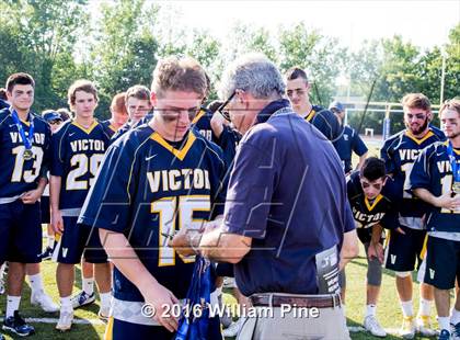 Thumbnail 1 in Ward Melville vs. Victor (NYSPHSAA Class A Final) photogallery.