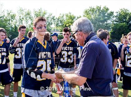 Thumbnail 2 in Ward Melville vs. Victor (NYSPHSAA Class A Final) photogallery.