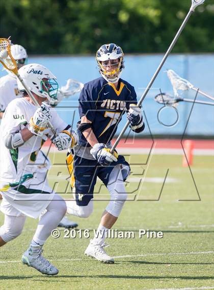 Thumbnail 1 in Ward Melville vs. Victor (NYSPHSAA Class A Final) photogallery.
