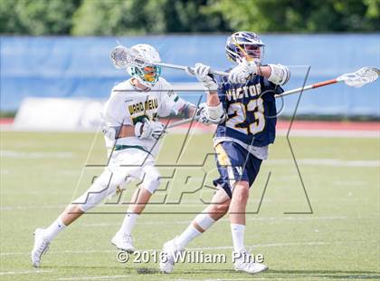 Thumbnail 2 in Ward Melville vs. Victor (NYSPHSAA Class A Final) photogallery.