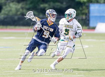 Thumbnail 3 in Ward Melville vs. Victor (NYSPHSAA Class A Final) photogallery.