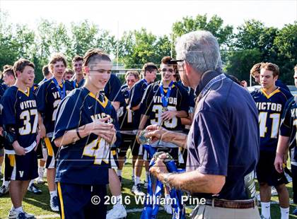 Thumbnail 1 in Ward Melville vs. Victor (NYSPHSAA Class A Final) photogallery.