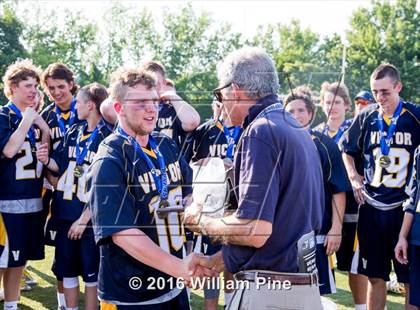 Thumbnail 3 in Ward Melville vs. Victor (NYSPHSAA Class A Final) photogallery.