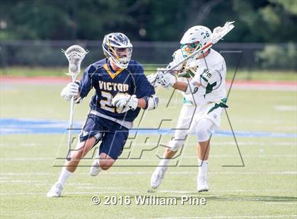 Thumbnail 3 in Ward Melville vs. Victor (NYSPHSAA Class A Final) photogallery.