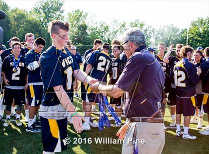 Thumbnail 3 in Ward Melville vs. Victor (NYSPHSAA Class A Final) photogallery.